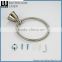 Contemporary Direct Marketing Factory Zinc Alloy Brush Nicked Bathroom Sanitary Items Wall Mounted Towel Ring