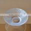 China glassware factory High Quality Stocked glass cup and saucer