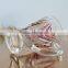Clear cheap drinking glass cup with handle for sale