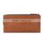 QIALINO Wholesale OEM Products Genuine Leather Wallet Case For iPhone 6 mini safe wallet with card holder for iphone 7 phone