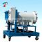 Portable Furance Oil Recycling Plant/Bunker Oil Purifier/Oil Coalescer System, quickly cleaning waste dirty oils