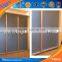 Good! current mold office partition aluminum profiles/ glass wall profile aluminum room divider/ aluminum interior wall panel