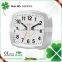 blue square clock,table clock