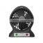 Shen zhen Promotional gift smart phone charger with fan 2600mah wholesale