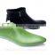 Men leather shoes plastic shoe last