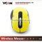 VCOM Newest Fashionable -Super Slim Wireless Mouse,wireless optical mouse