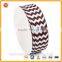 Silk Ink Printing New Design Grosgrain Ribbons for Gifts