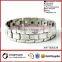 Stainless Steel or Titanium Bio Power Magnetic Bracelet