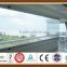 8mm thickness frameless folding window using 3C glass for sale