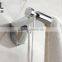 hot sale bathroom accessories zine alloy chrome finishing coat hooks