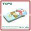 Cute lovely cartoon xiaoxi 3D silicone girl mobile phone case housings for iphone 6 6s plus