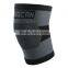 Sports Knitting Kneepad with Contrast Color, OEM Orders are OK