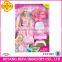 11.5 inch beautiful dolls for girls Plastic fashion doll
