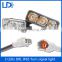 2x 3 LED White High Power Car DRL Daytime Running Light Universal turn Lamp