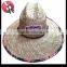 Custom Wholesale Summer Straw Lifeguard Hats With A LOGO Patch For Men