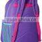 Dory's two pocket 16inch backpacks for girls,cut backpacks,schoolbags,purple,YX-DR-01