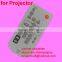 ZF White 22 keys Projector Remote Control for MXEC projection machine