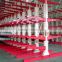 Lracking Lumber Heavy Storage Rack Warehouse Roller Rack System