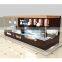 Myshine customize retail coffee shop kiosk cafe bar counter design