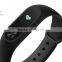 Black Original Xiaomi mi band 2 smart watch Waterproof IP67 silicon bracelet 60mAh