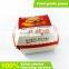 Food packaging paper hamburger box paper tray box with hamburger food grade paper box