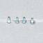 Nylok resistant stainless steel screw