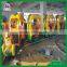 amusement rides kids mini train cartoon track train rail trains