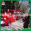 vacation hotel sightseeing train electric trackless train