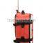 Newest 500D Tarpaulin Waterproof Trolley Sports bag Travel backpack