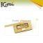 purse frame turn lock handbag metal closure