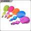 Hot selling colored retractable 3d cute laptop mini mouse