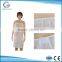 Wholesale nonwoven cheap white bathrobes for women
