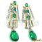 Diamond Gold Earrings, Diamond Gemstone Earrings, Diamond Jewellery