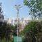 Landscape Steel Monopole Antenna Tower for Telecommunication