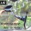 suction cup locked windshield and dashboard baby mirror for car