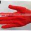BSSAFETY Cheap nylon knitted safety gloves, zebra gloves for garden work use