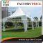 China Manufacture Outdoor party event marquee manual assembly 3x3m blue gazebo tent for party
