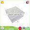 High end custom design cardboard paper folding magnetic closure big dress packaging box with flip lid
