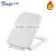 FG020PP Color-matched Innocent white /Plastic square Slow-Close Toilet Seat Part cover