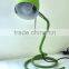 Green Modern style office reading and writing Swing Table Lamp with 360 degree adjustable