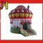 Colourful Mushroom Inflatable Bouncer Jumping for Kids