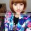 Student style short bob wig natural looking cheap wigs wholesale