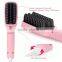 manufacturer wholesale steam hair straightener brush infomercial