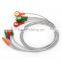 CE approved 12 lead 3 Channel ECG Holter Monitor recorder with free PC analysis software