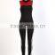 Bonvatt Sexy nightclub Europe and the United States sports women 's sleeveless tight Siamese trousers