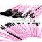23pcs Pink Makeup Brush Set Professional Cosmetic Make-up Tools for Women