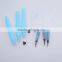 Plastic handle for kids watercolor painting nylon hair water color brush pen