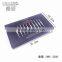 New Arrival Cosmetics 10Pcs Newest Fish Shape Makeup Brush Set