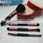 Customized Ladies cosmetics makeup 4pcs brush set