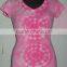 Fashion Ladies Blouse Top- Tie and Dye